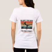 T-shirt En Tri-matière Fonix - Femmes (Verso)