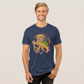 T-shirt En Tri-matière Foo Dog (Recto plein)