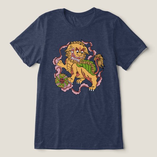 T-shirt En Tri-matière Foo Dog (Design Recto)