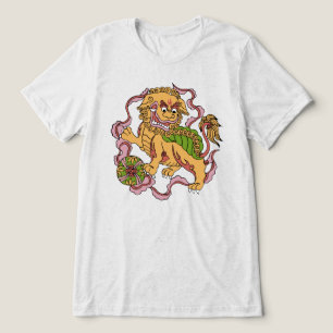 T-shirt En Tri-matière Foo Dog