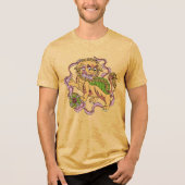 T-shirt En Tri-matière Foo Dog (Recto)