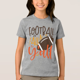 T-shirt En Tri-matière Football Fall & Y'all