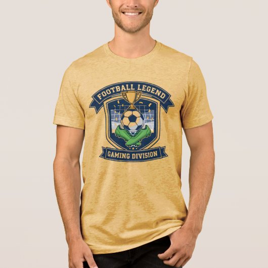 T-shirt En Tri-matière Football Legend Gaming Division Trophy Badge (Recto)