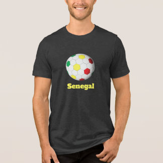 T-shirt En Tri-matière Football Sénégal