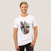 T-shirt En Tri-matière Force (Recto plein)