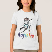 T-shirt En Tri-matière "Force dynamique dans chaque mouvement" (Recto)