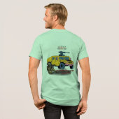 T-shirt En Tri-matière Force par le sacrifice vert (Évier)