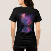 T-shirt En Tri-matière Forest Fairy by the Lake (Verso)