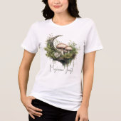T-shirt En Tri-matière Forêt de champignons enchantée (Recto)