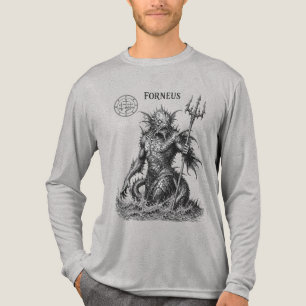 T-shirt En Tri-matière Forneus Seigneur montant de la Marée abysale