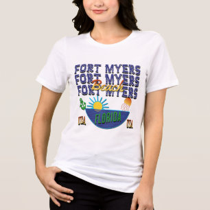 T-shirt En Tri-matière Fort Myers, Floride