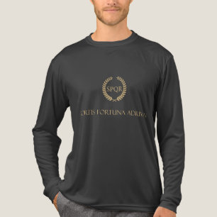 T-shirt En Tri-matière Fortis Fortuna Adiuvat - Fortune favorise les cour