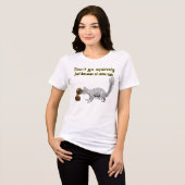 T-shirt En Tri-matière Fou Fou devient dingue (Recto plein)
