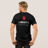 T-shirt En Tri-matière Fourphans à Philly (Verso intégral)