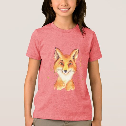 T-shirt En Tri-matière Fox Gold Splatters (Recto)