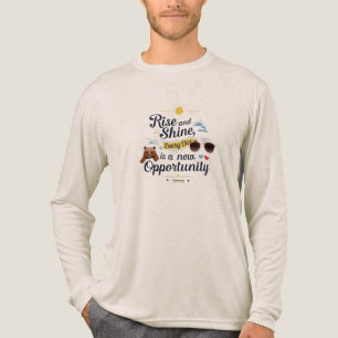 T-shirt En Tri-matière Frais, Café & Nouvelles Opportunités