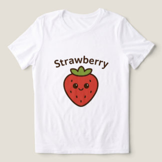 T-shirt En Tri-matière Fraise Luxe Tee
