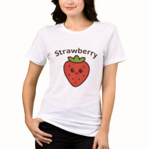 Fraise Luxe Tee