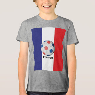 T-shirt En Tri-matière France Soccer