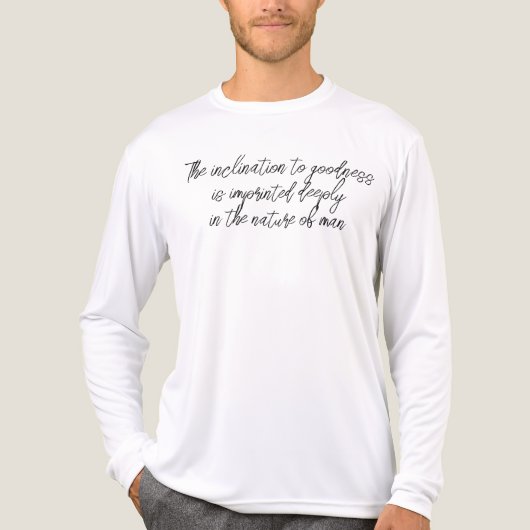 T-shirt En Tri-matière Francis Bacon English philosopher (Recto)