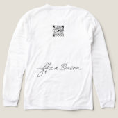 T-shirt En Tri-matière Francis Bacon English philosopher (Motif verso)