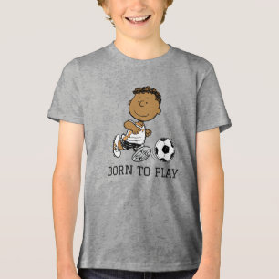 T-shirt En Tri-matière Franklin Jouer Au Football