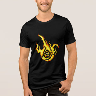 T-shirt En Tri-matière Franzied Fan Art classique Jouer des cartes
