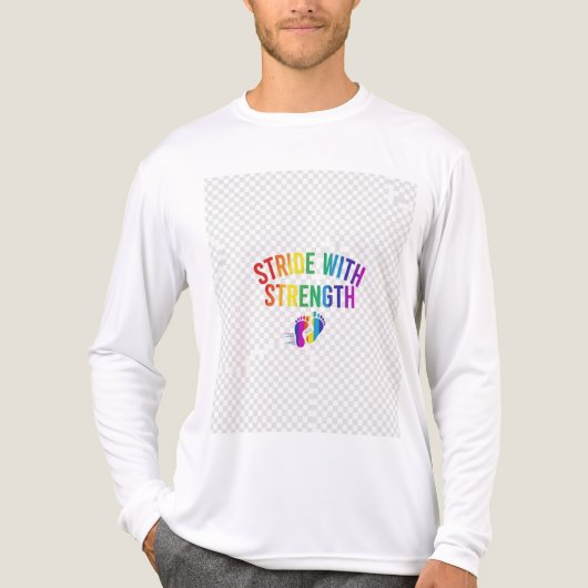 T-shirt En Tri-matière Frappe avec force. (Recto)