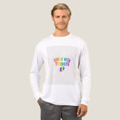 T-shirt En Tri-matière Frappe avec force. (Recto complet)