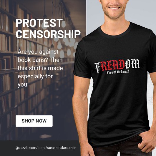 T-shirt En Tri-matière FREADOM "Liberté de lecture" Tri-Blend