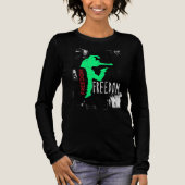 T-shirt En Tri-matière Freedom. FM01A 🕺  (Recto)