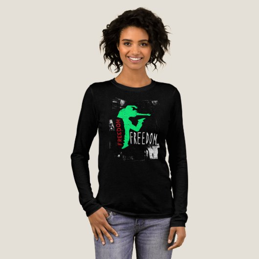 T-shirt En Tri-matière Freedom. FM01A 🕺  (Recto complet)