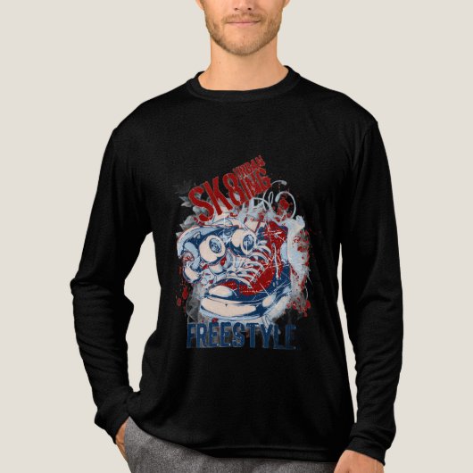 T-shirt En Tri-matière Freestyler T-Shirt (Recto)