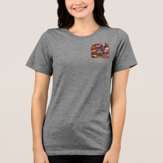 T-shirt En Tri-matière Frenchie Sorcière Halloween Mignon