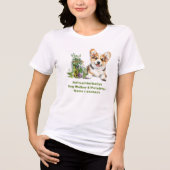 T-shirt En Tri-matière Friandises pour chiens aux herbes Guérison naturel (Recto)