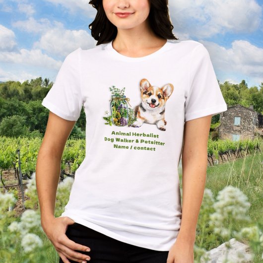 T-shirt En Tri-matière Friandises pour chiens aux herbes Guérison naturel