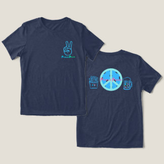 T-shirt En Tri-matière fries, drinks pickleball