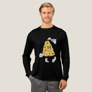 T-shirt En Tri-matière Fromage Rétro avec Chapeau