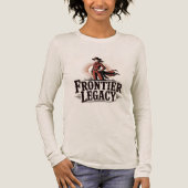 T-shirt En Tri-matière Frontier Legacy (Recto)
