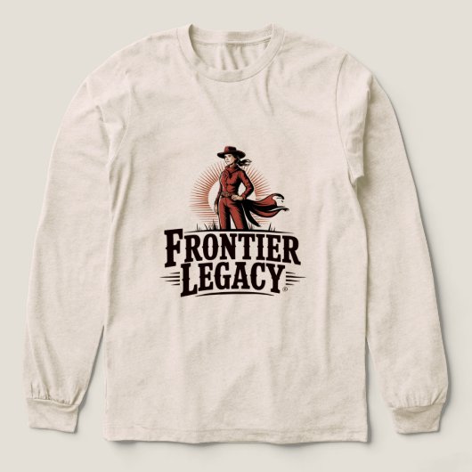 T-shirt En Tri-matière Frontier Legacy (Motif devant)