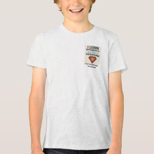 T-shirt En Tri-matière Fruit Avec Le TDAH*, J'Apprends Différemment