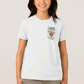 T-shirt En Tri-matière Fruit Avec Le TDAH*, J'Apprends Différemment (Recto)