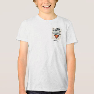 T-shirt En Tri-matière Fruit Avec Le TDAH*, J'Apprends Différemment
