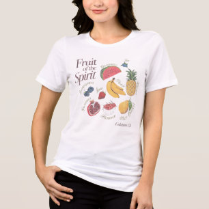T-shirt En Tri-matière Fruit de l'Esprit Galates