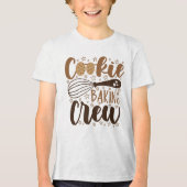 T-shirt En Tri-matière Fun Cookie Baking Creative (Recto)