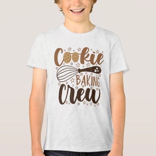 T-shirt En Tri-matière Fun Cookie Baking Creative (Recto)