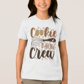 T-shirt En Tri-matière Fun Cookie Baking Creative (Recto)