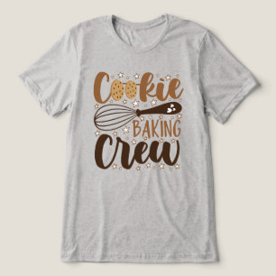 T-shirt En Tri-matière Fun Cookie Baking Creative