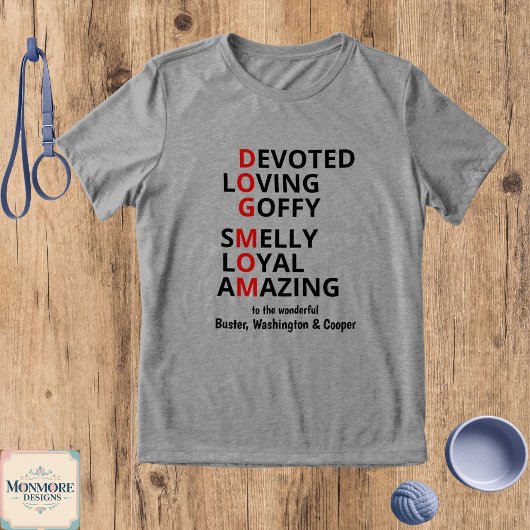 T-shirt En Tri-matière Fun Dogma Spelling Custom 