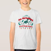 T-shirt En Tri-matière Fun, Old Fashioned Griswold Family Christmas (Recto)
